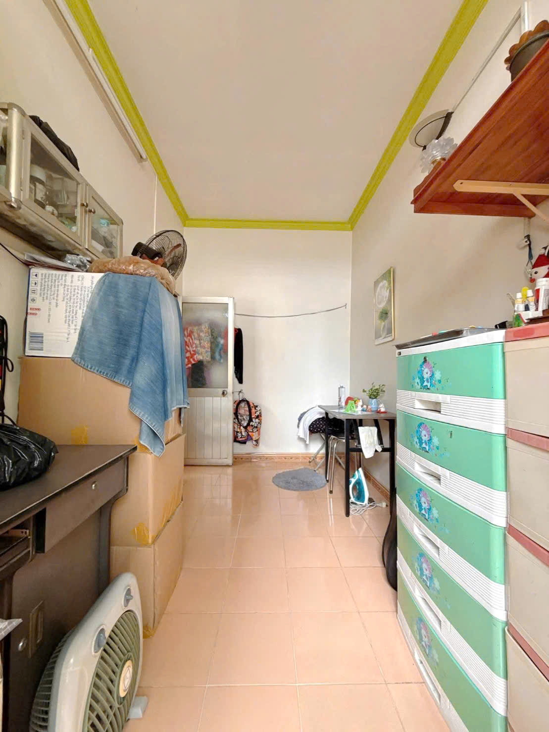 Nhà 2 tầng nở hậu hẻm thông Phạm Thế Hiển P4Q8 cũ (P.Chánh Hưng). Giá 3,57 tỷ TL 16023882