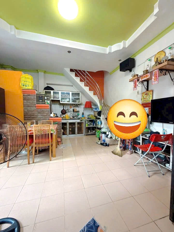 Nhà 2 tầng nở hậu hẻm thông Phạm Thế Hiển P4Q8 cũ (P.Chánh Hưng). Giá 3,57 tỷ TL 16023882
