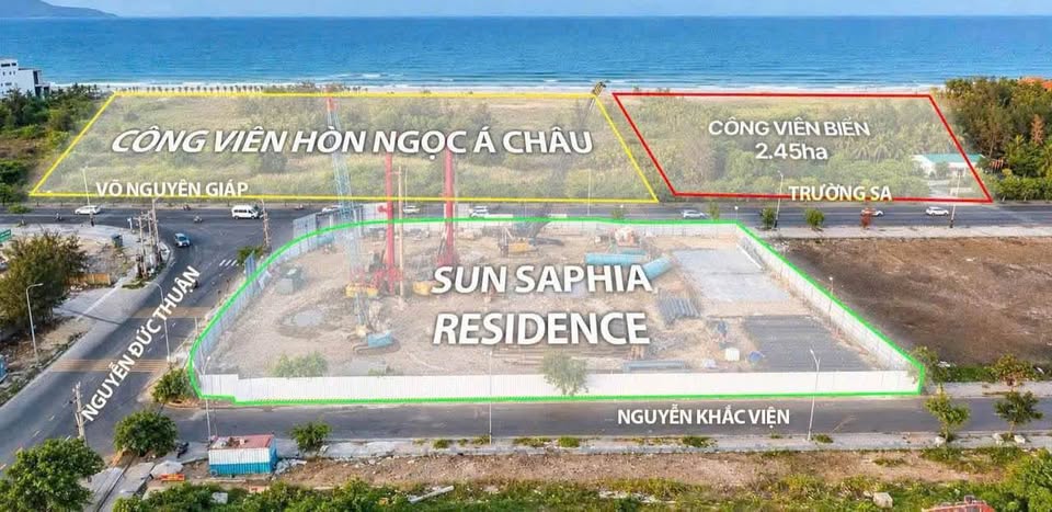 ✨SUN SAPHIA chỉ từ 1,9 tỷ Sở Hữu căn hộ Biển Đà Năng - đầu tư - An cư! 
 16023887