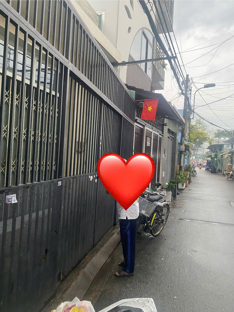 Cho thuê nhà mặt nguyên căn có gác, có thể kinh doanh và ở lại.
 16023916