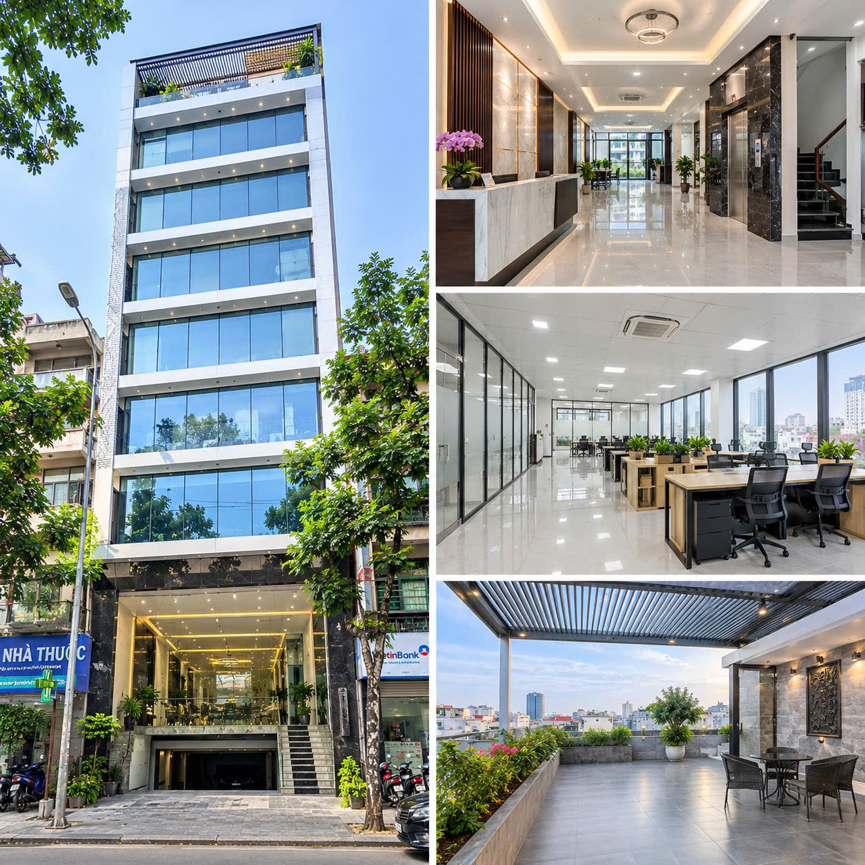 🔥 TÒA VĂN PHÒNG MẶT PHỐ QUAN HOA – 150M² – MẶT TIỀN 7M – 9 TẦNG – 1 HẦM – THANG MÁY – GIÁ 99 TỶ 16023923