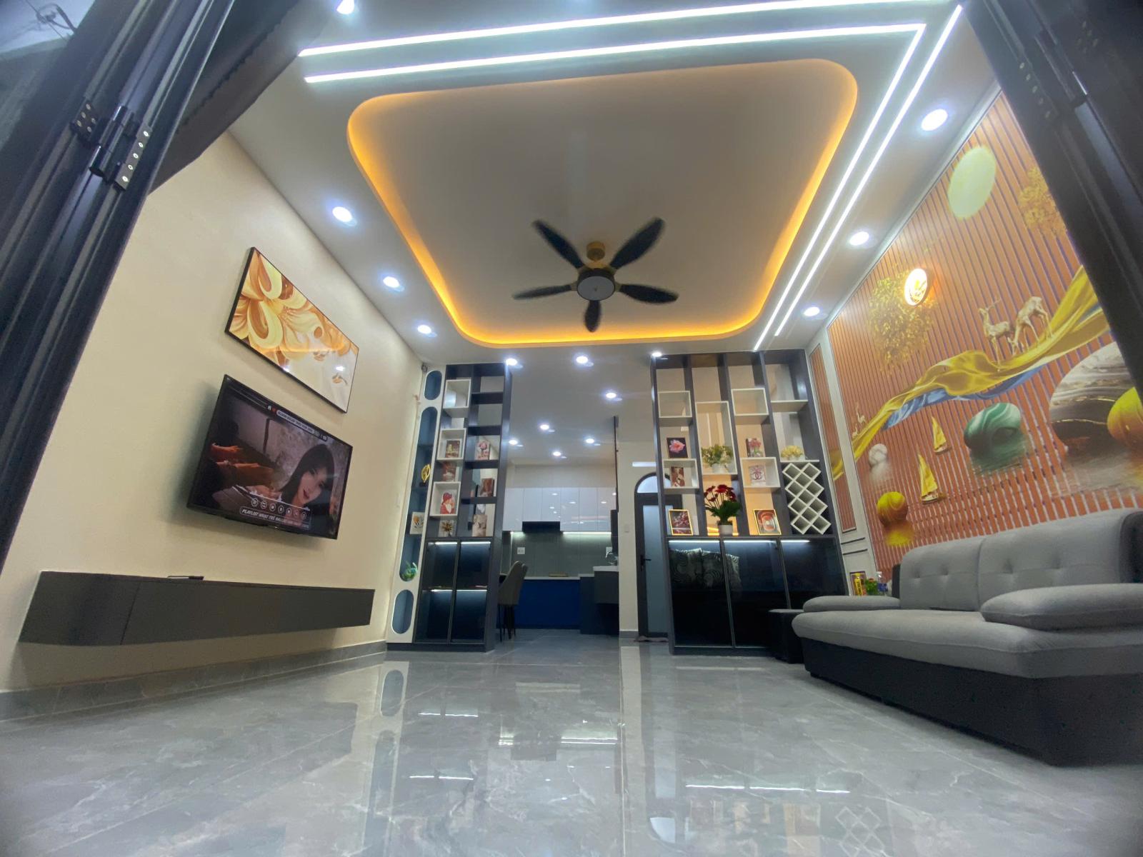 Nhà bán hai lầu đg số 59 ngay chợ thạch đà  16023929