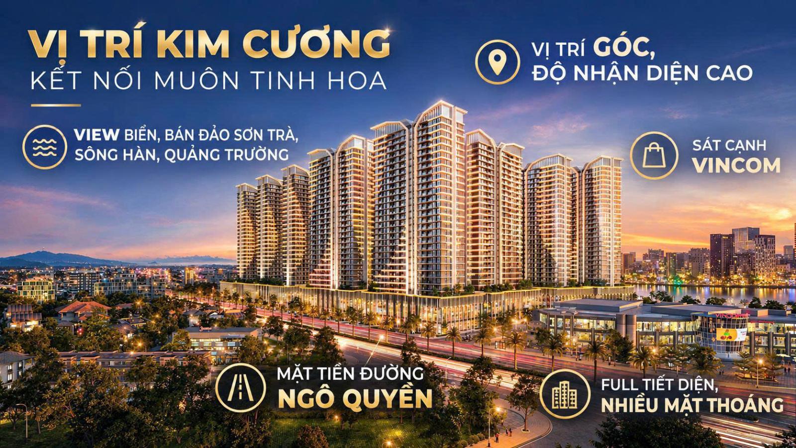 BÁN CĂN HỘ CAPITAL ĐÀ NẴNG – 1PN, GIÁ CỰC TỐT 16023991
