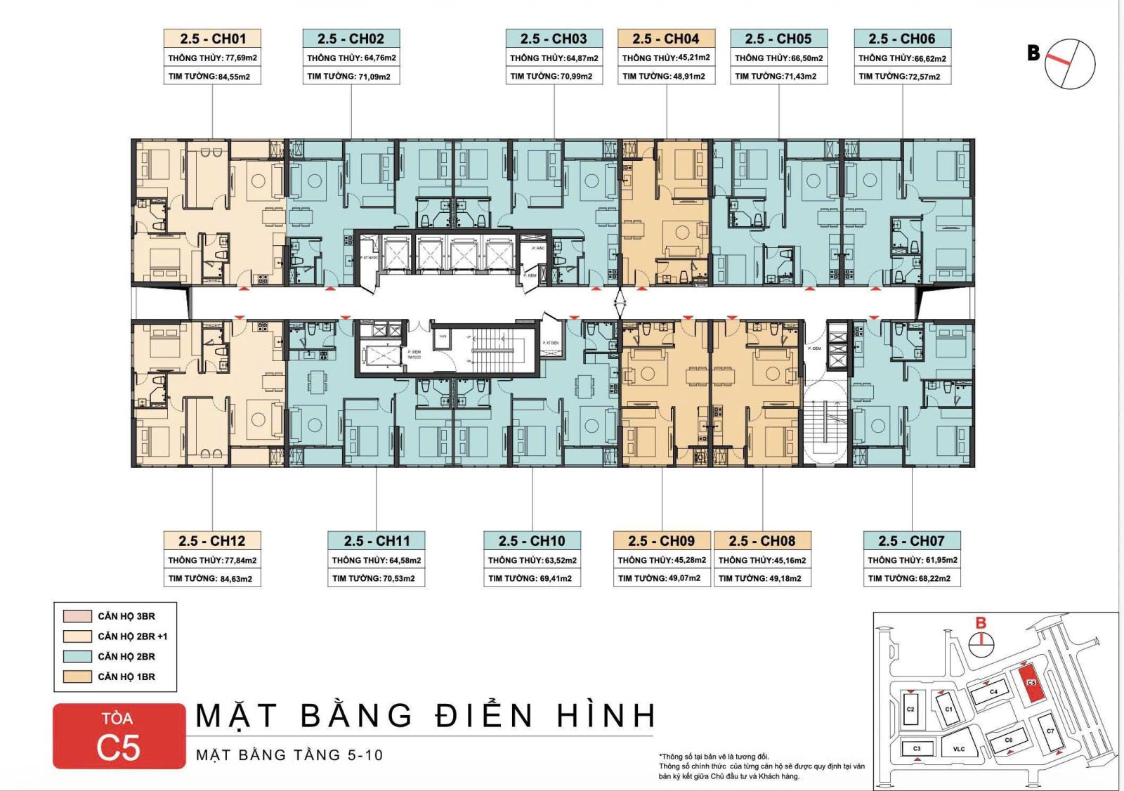 BÁN CĂN HỘ CAPITAL ĐÀ NẴNG – 1PN, GIÁ CỰC TỐT 16023991