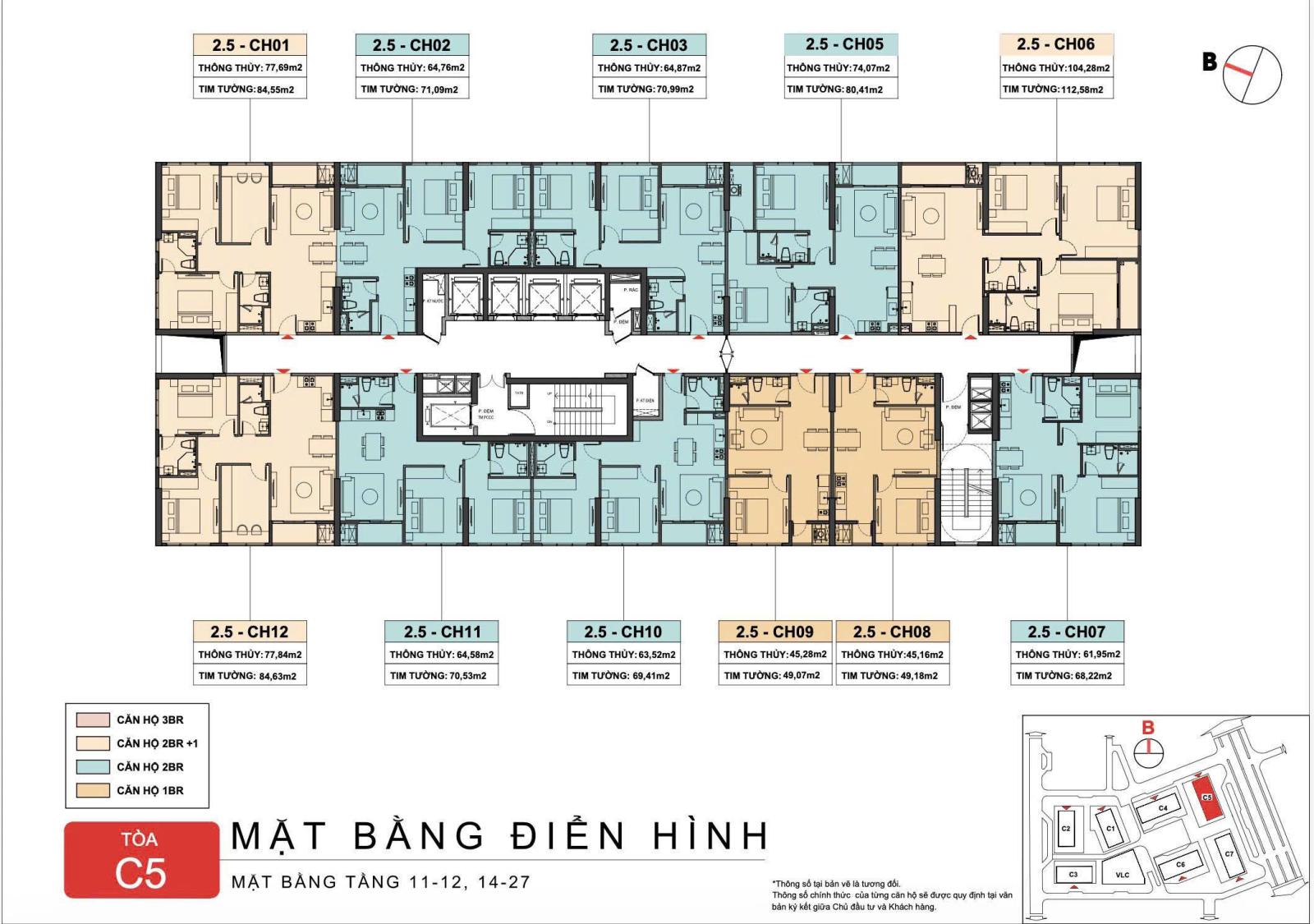 BÁN CĂN HỘ CAPITAL ĐÀ NẴNG – 1PN, GIÁ CỰC TỐT 16023991