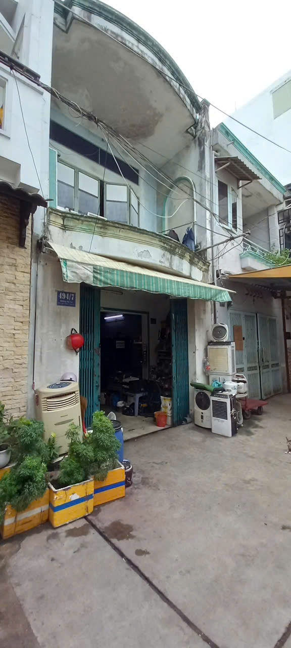 Bán nhà hẻm xe hơi Mã Lò 4 x 12m tiện xây mới 16024028