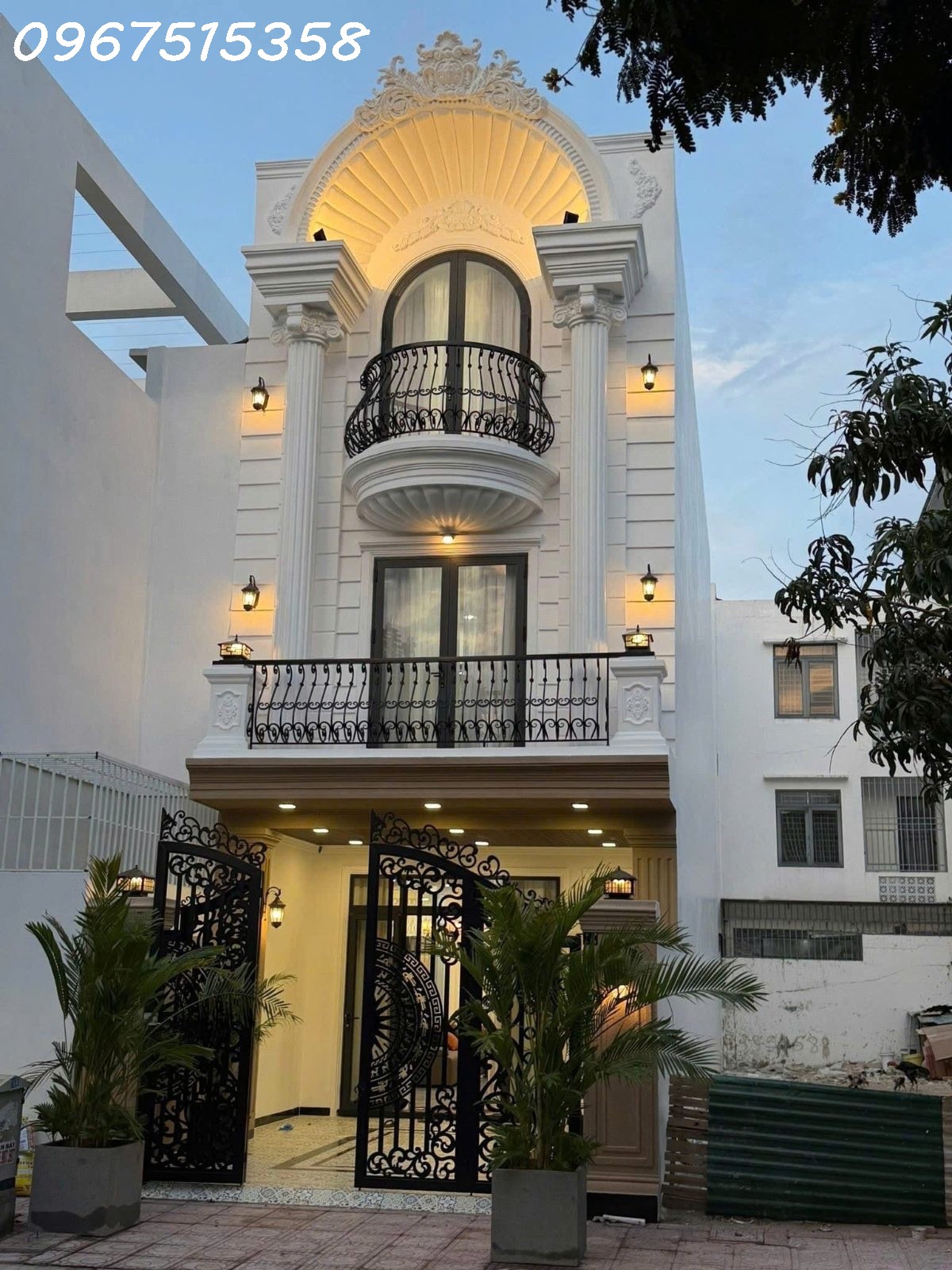 Nhà 3 tầng Tân Cổ Điển KĐT Hà Quang 2 – DT 100m2 đường 13m gần sông – Giảm còn 10,4 tỷ 16024077