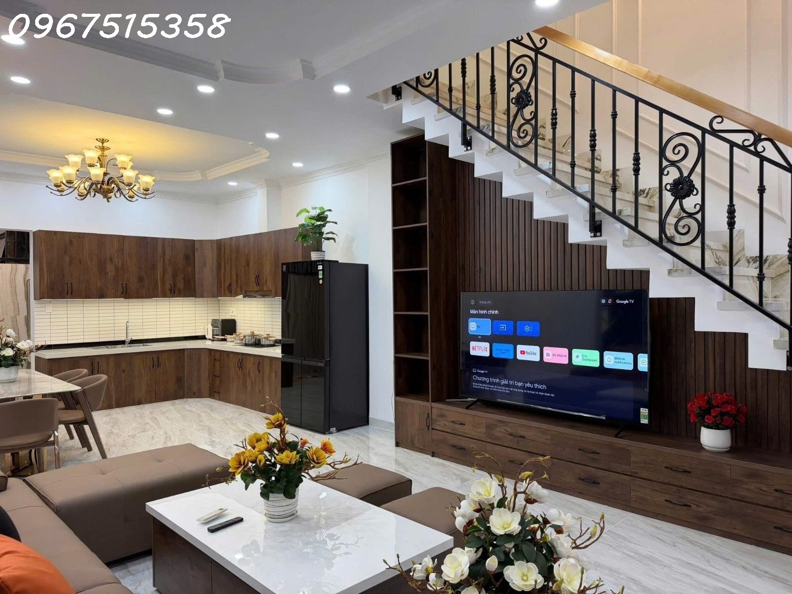 Nhà 3 tầng Tân Cổ Điển KĐT Hà Quang 2 – DT 100m2 đường 13m gần sông – Giảm còn 10,4 tỷ 16024077