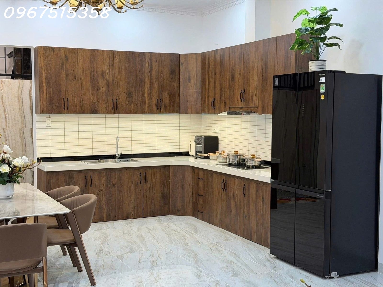 Nhà 3 tầng Tân Cổ Điển KĐT Hà Quang 2 – DT 100m2 đường 13m gần sông – Giảm còn 10,4 tỷ 16024077
