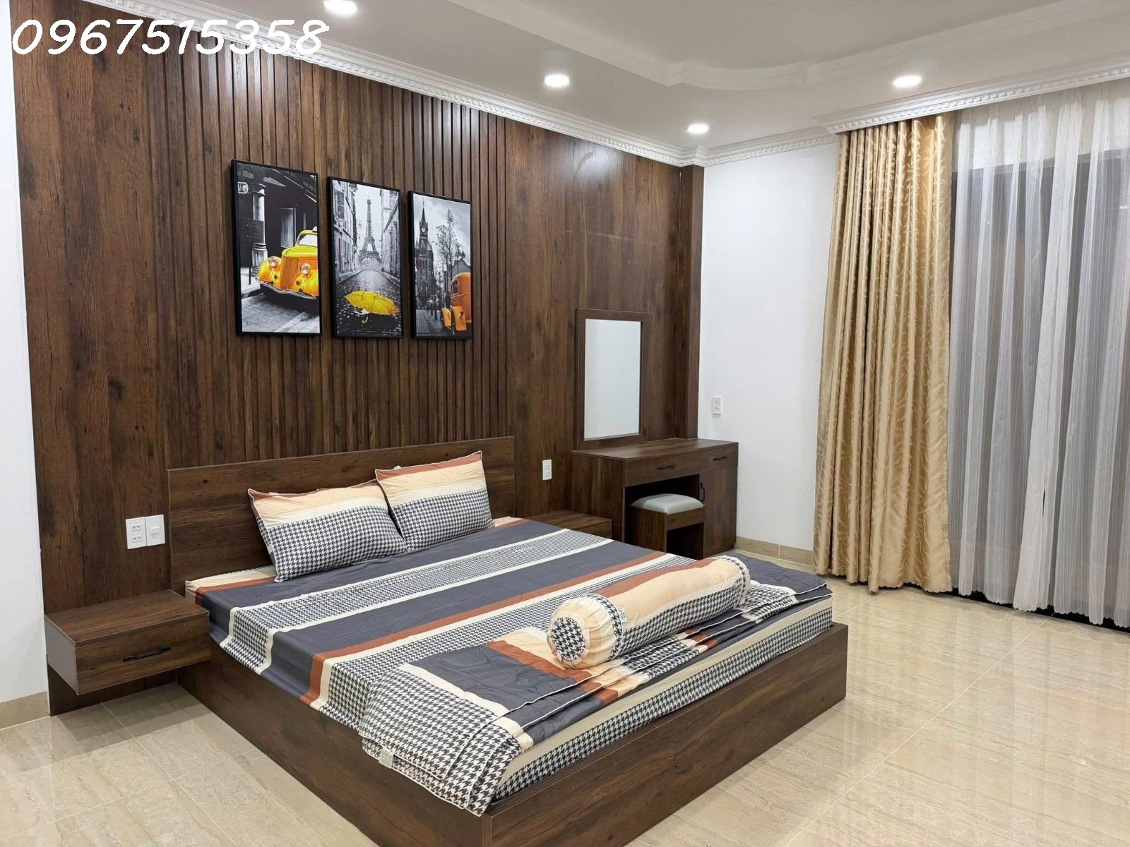 Nhà 3 tầng Tân Cổ Điển KĐT Hà Quang 2 – DT 100m2 đường 13m gần sông – Giảm còn 10,4 tỷ 16024077