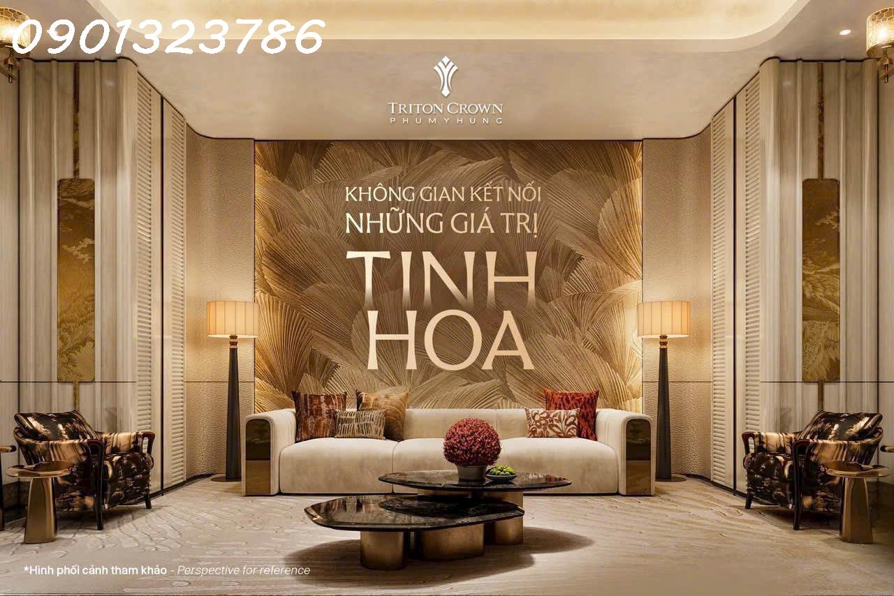 TRITON CROWN PHÚ MỸ HƯNG – TINH TẾ TRONG TỪNG CHI TIẾT, ĐẲNG CẤP TRONG TỪNG TRẢI NGHIỆM 16024083