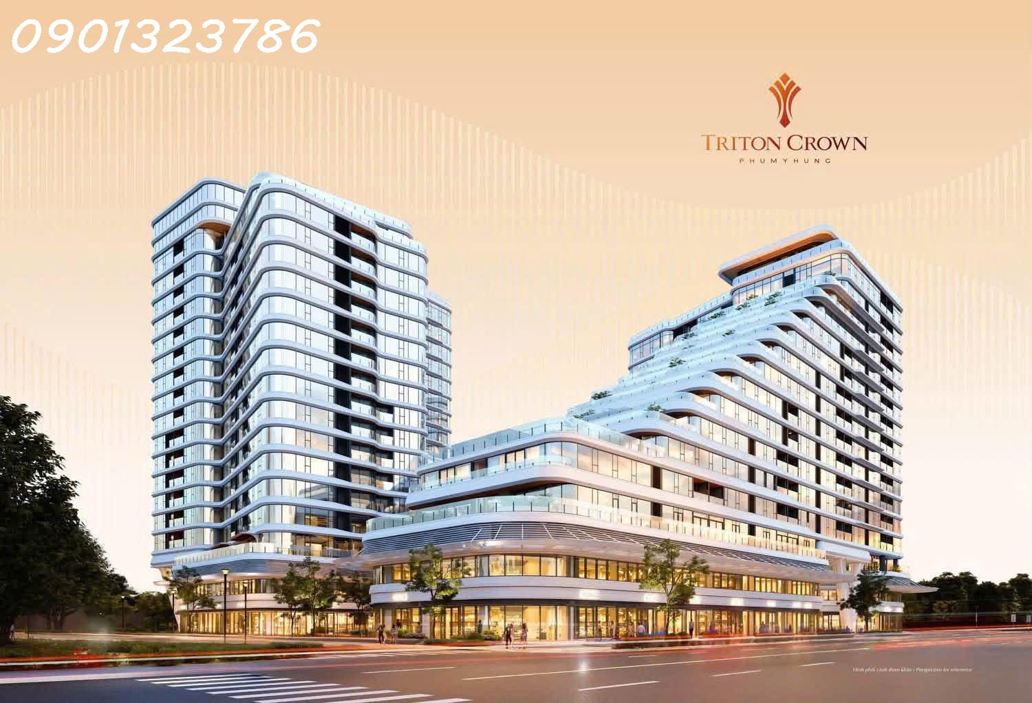 MỞ BÁN GIỎ HÀNG ĐỘC QUYỀN, ĐẸP NHẤT DỰ ÁN TRITON CROWN CHỈ TỪ 13 TỶ – CHÍNH SÁCH THANH TOÁN HẤP 16024084