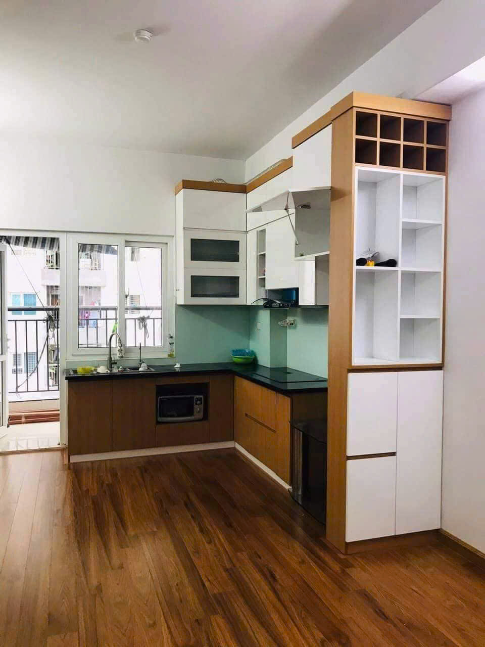 CẦN CHO THUÊ CĂN HỘ KHU 6 TÒA MẶT ĐƯỜNG 72M2, 02 NGỦ, KĐT THANH HÀ, GIÁ: 7.5 TR/THÁNG  16024095