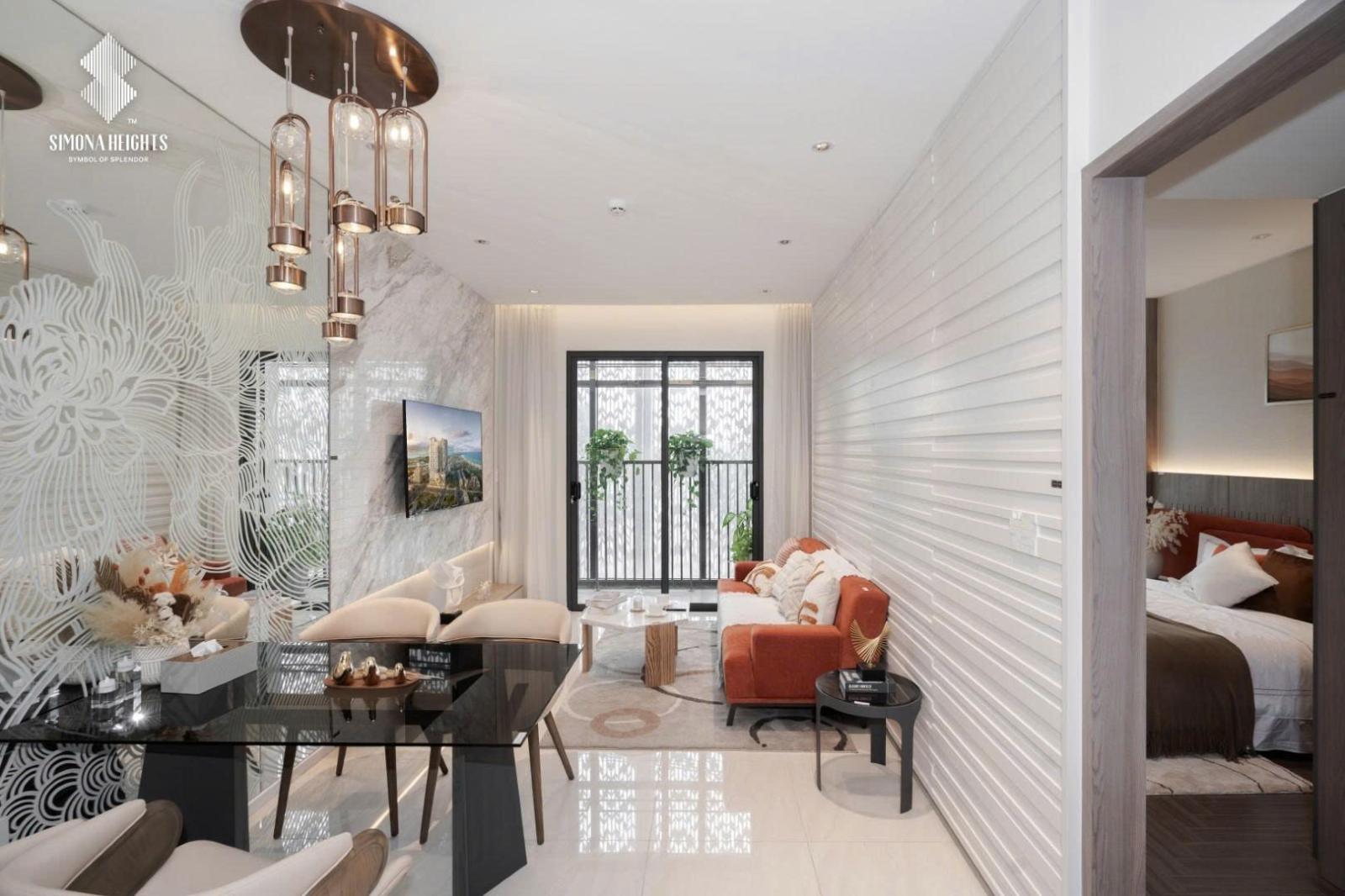 🏠 BÁN CĂN 2PN CHUNG CƯ SIMONA HEIGHTS – QUY NHƠN
 16024107