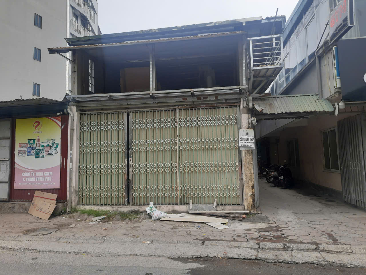 CHO THUÊ CỬA HÀNG KINH DOANH HOẶC LÀM KHO – Địa chỉ: Số 42, ngõ 41 phố Đông Tác, phường Kim Liên, 16024178