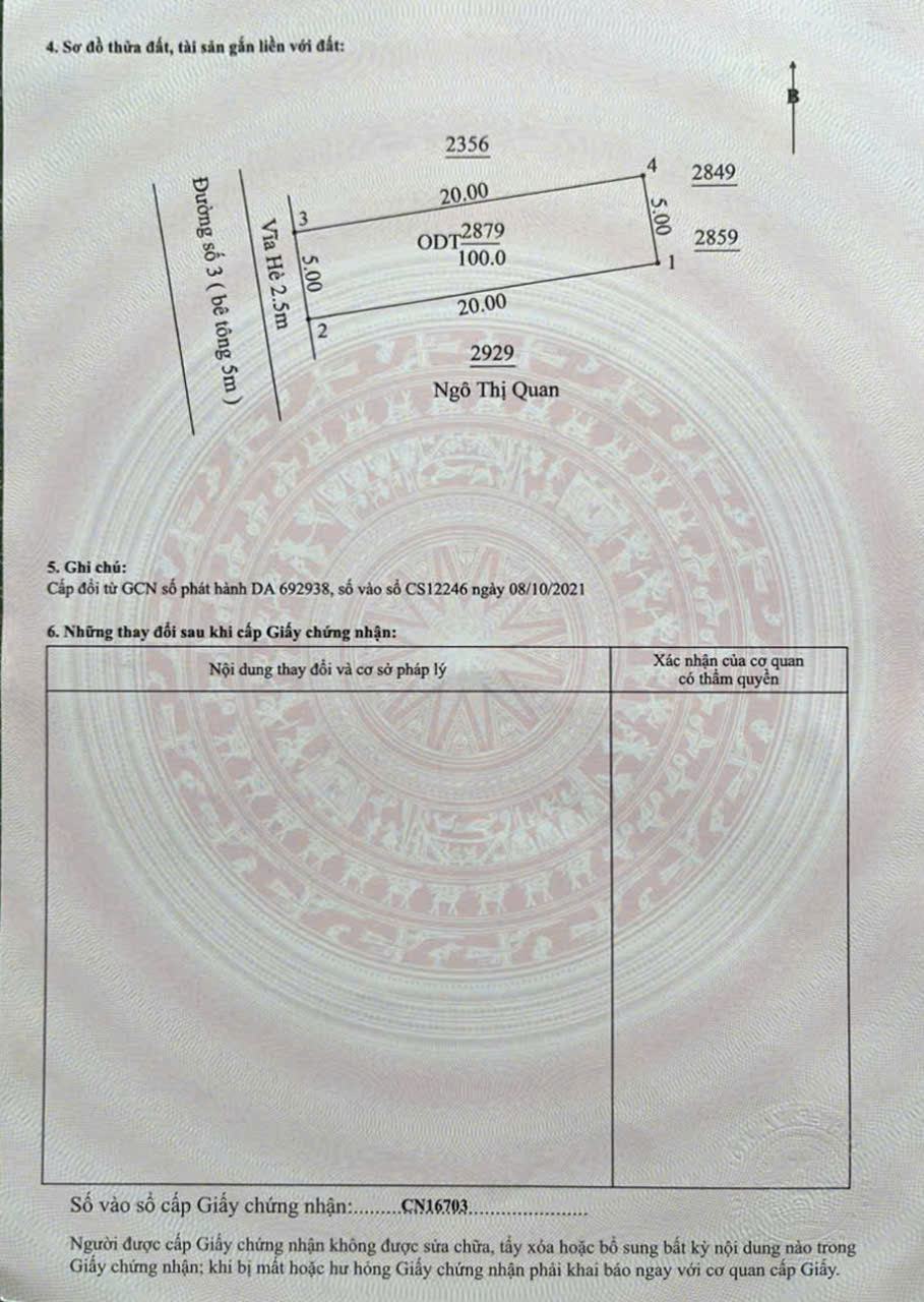 MUA ĐẤT TẶNG LUÔN NHÀ TRÊN ĐẤT - CÓ SẴN DÒNG TIỀN 🚨 ĐÚNG 2 TỶ 180 16024196