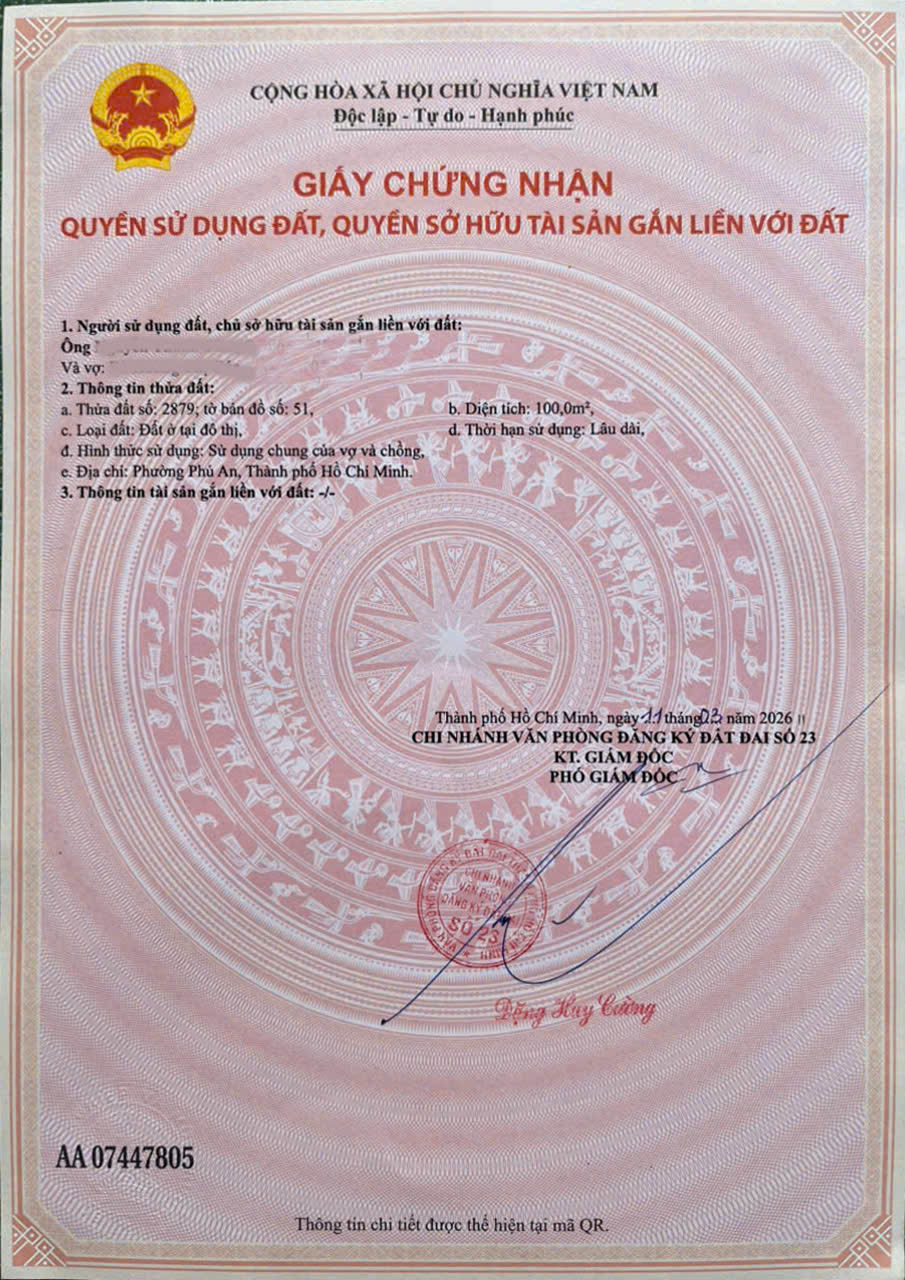 MUA ĐẤT TẶNG LUÔN NHÀ TRÊN ĐẤT - CÓ SẴN DÒNG TIỀN 🚨 ĐÚNG 2 TỶ 180 16024196