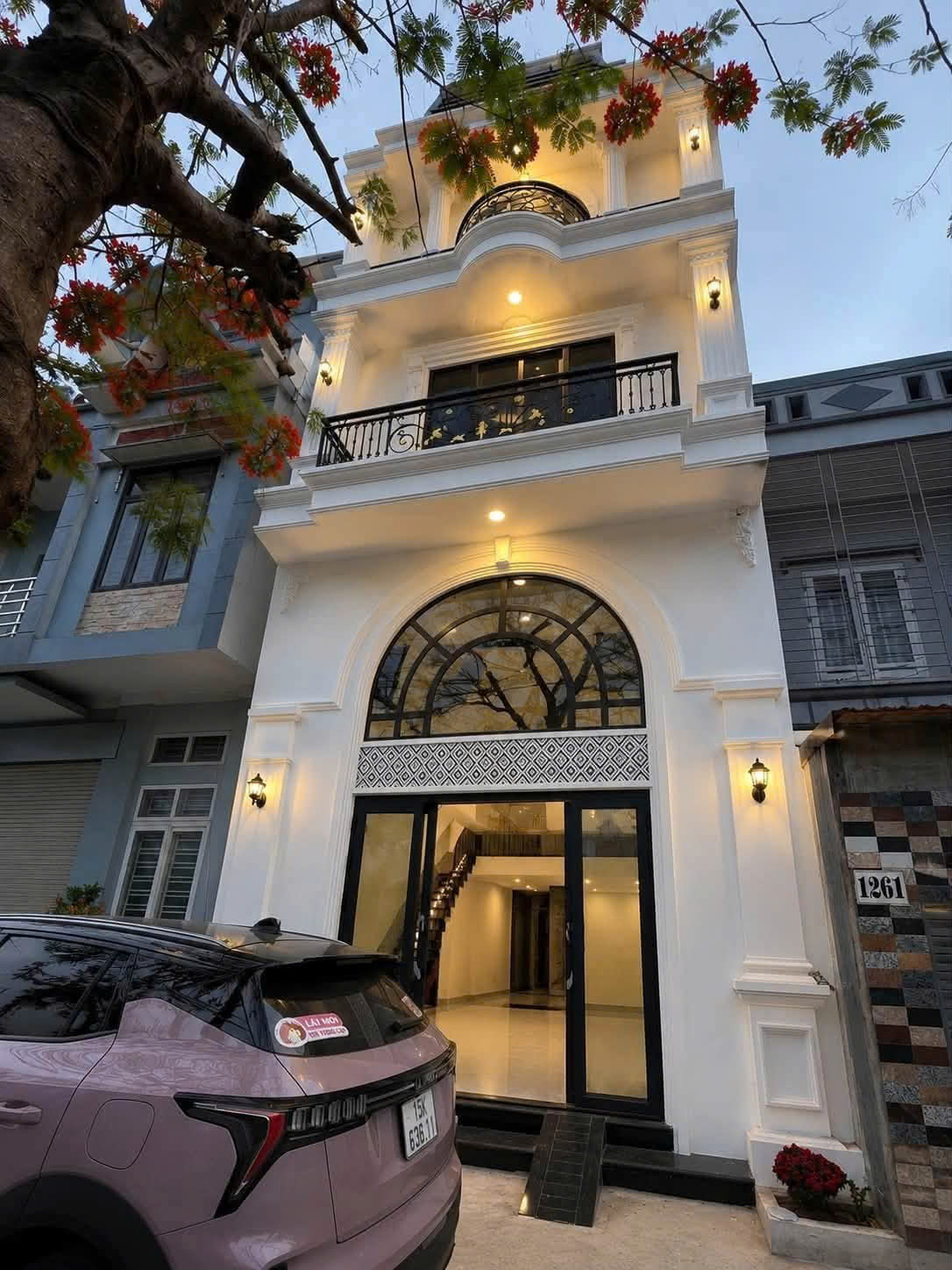 Chính chủ bán nhà mặt đường 353 Dương Kinh, Hải Phòng, 72m2, 3 tầng full nội thất, giá chỉ 6 tỷx 16024206