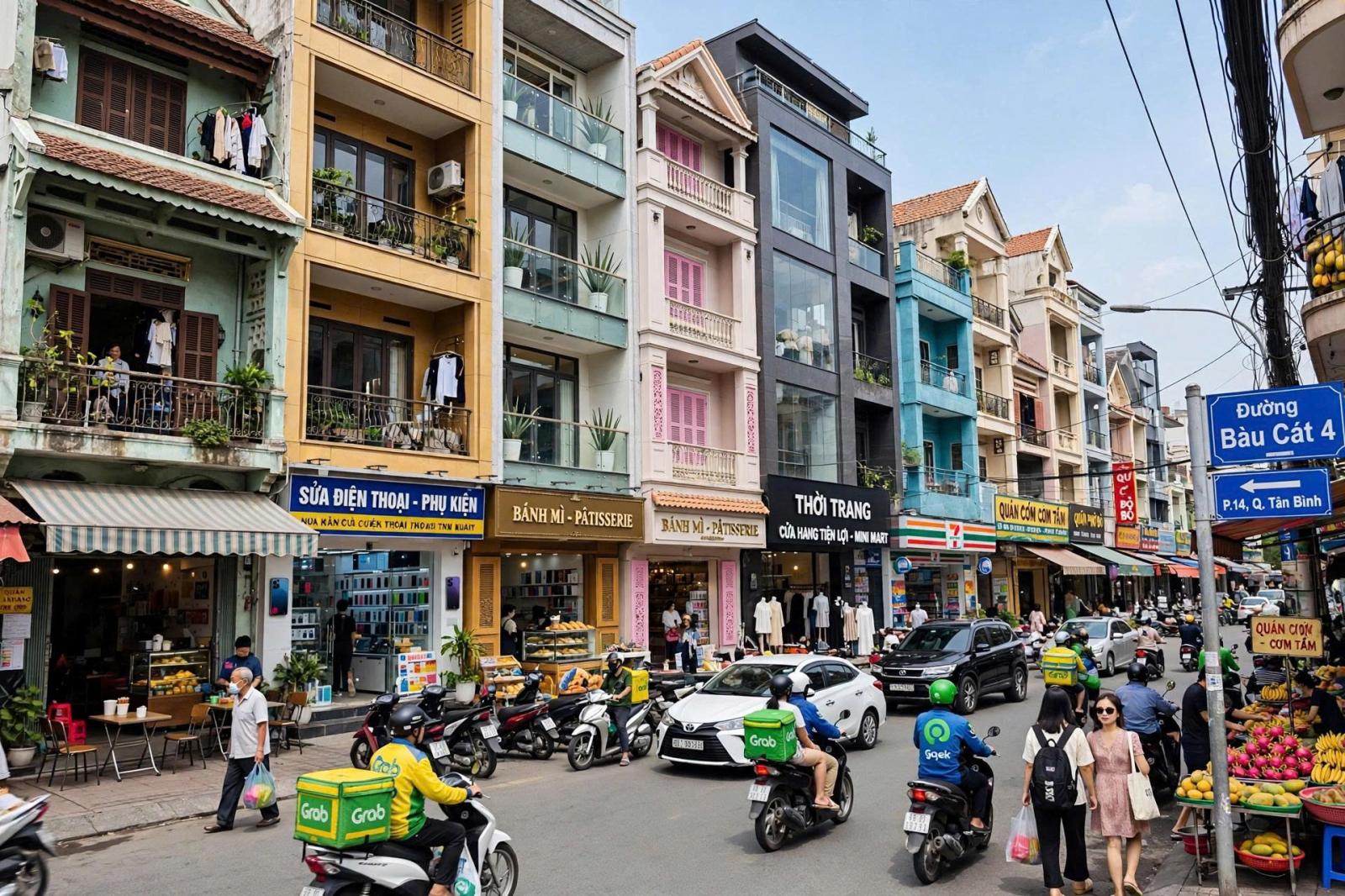 🔥 [MẶT TIỀN VÀNG] XX BÀU CÁT 4 - TRUNG TÂM TÂN BÌNH - 72.6M² x 4 TẦNG - KINH DOANH ĐỈNH - GIÁ 20 16024207
