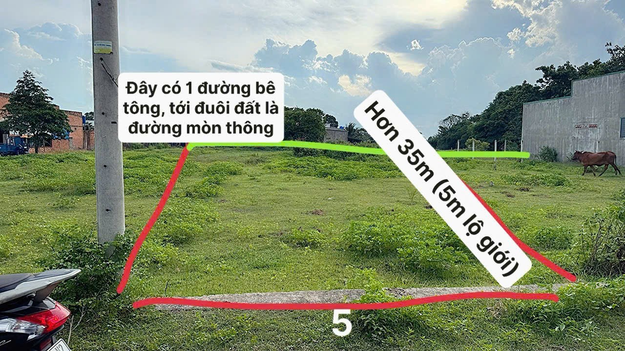 ĐẤT ĐẸP- GIÁ TỐT - CHÍNH CHỦ CẦN BÁN Tại xã Hoà Khánh Nam, Đức Hòa, Long An 16024236