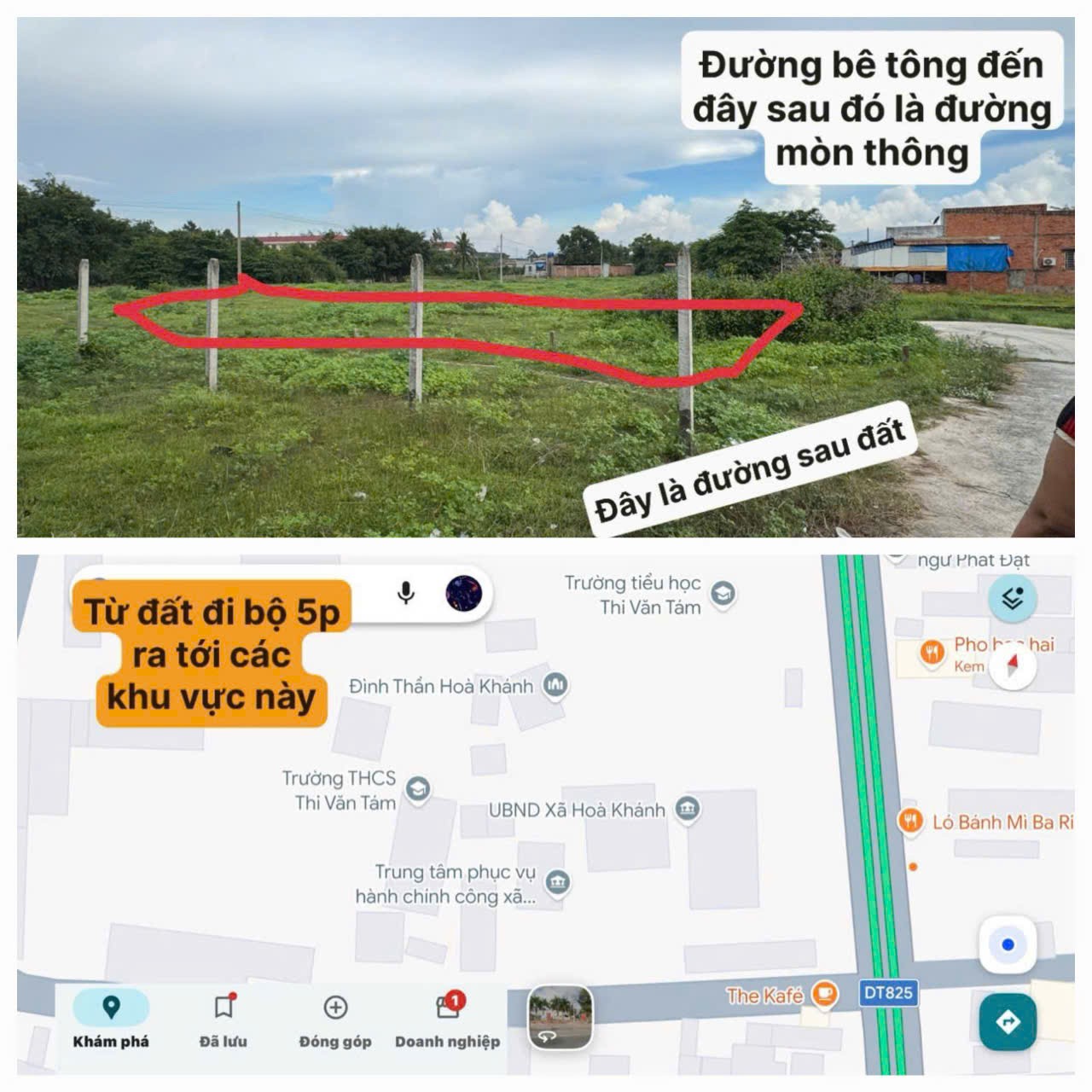 ĐẤT ĐẸP- GIÁ TỐT - CHÍNH CHỦ CẦN BÁN Tại xã Hoà Khánh Nam, Đức Hòa, Long An 16024236