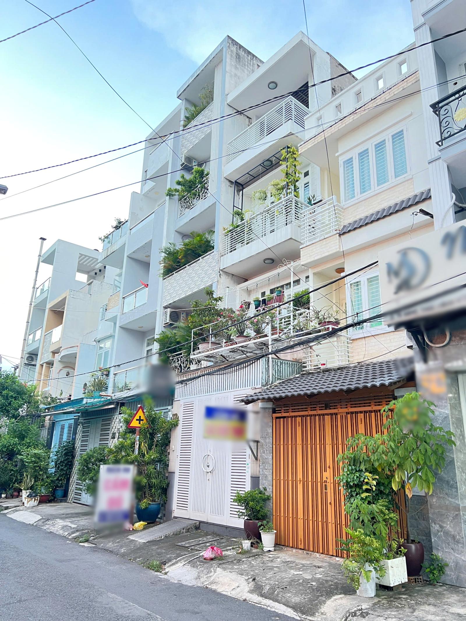 Nhà 4 tầng mặt tiền đường Đặng Thúc Liêng P4Q8 . 8.3 tỷ 16024246