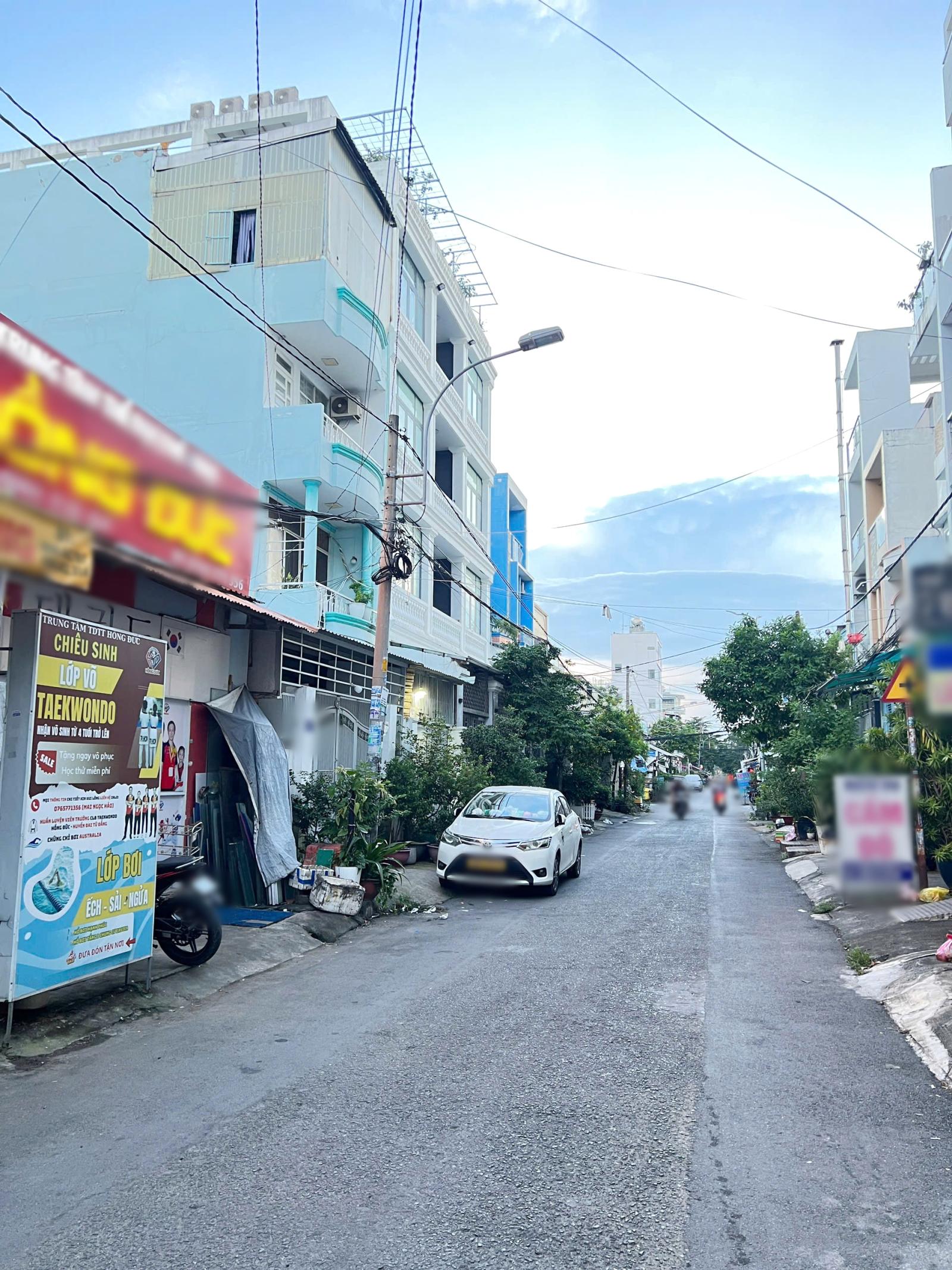 Nhà 4 tầng mặt tiền đường Đặng Thúc Liêng P4Q8 . 8.3 tỷ 16024246