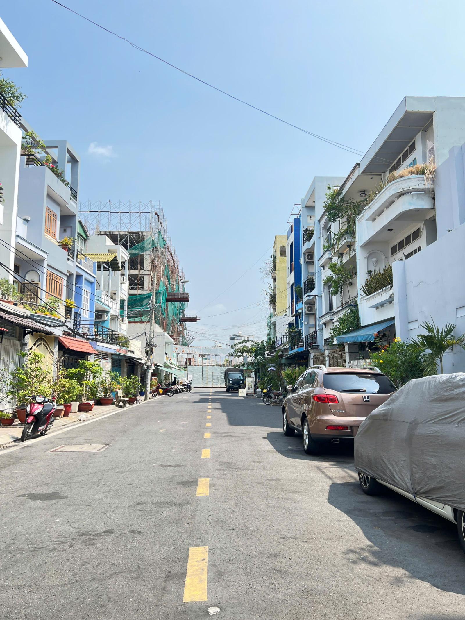 Nhà mới 2 tầng mặt tiền đường số ngay chợ Phạm Thế Hiển P4Q8. Giá: 4.6 tỷ bớt lộc 16024250