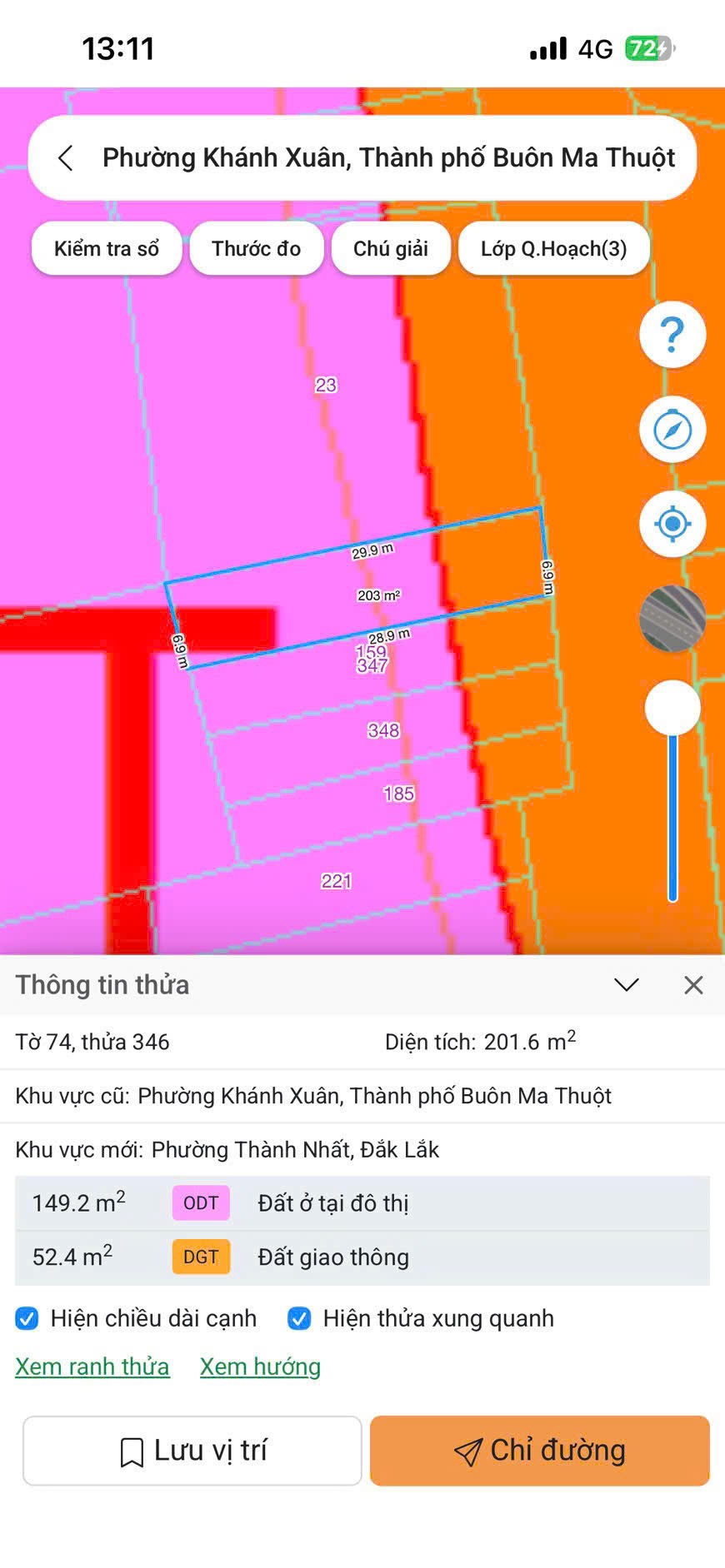 ĐẤT ĐẸP- GIÁ TỐT CHÍNH CHỦ BÁN NHANH LÔ ĐẤT VỊ TRÍ ĐẮC ĐỊA tại tp Buôn Ma Thuột tỉnh Đắk Lắk 16024258