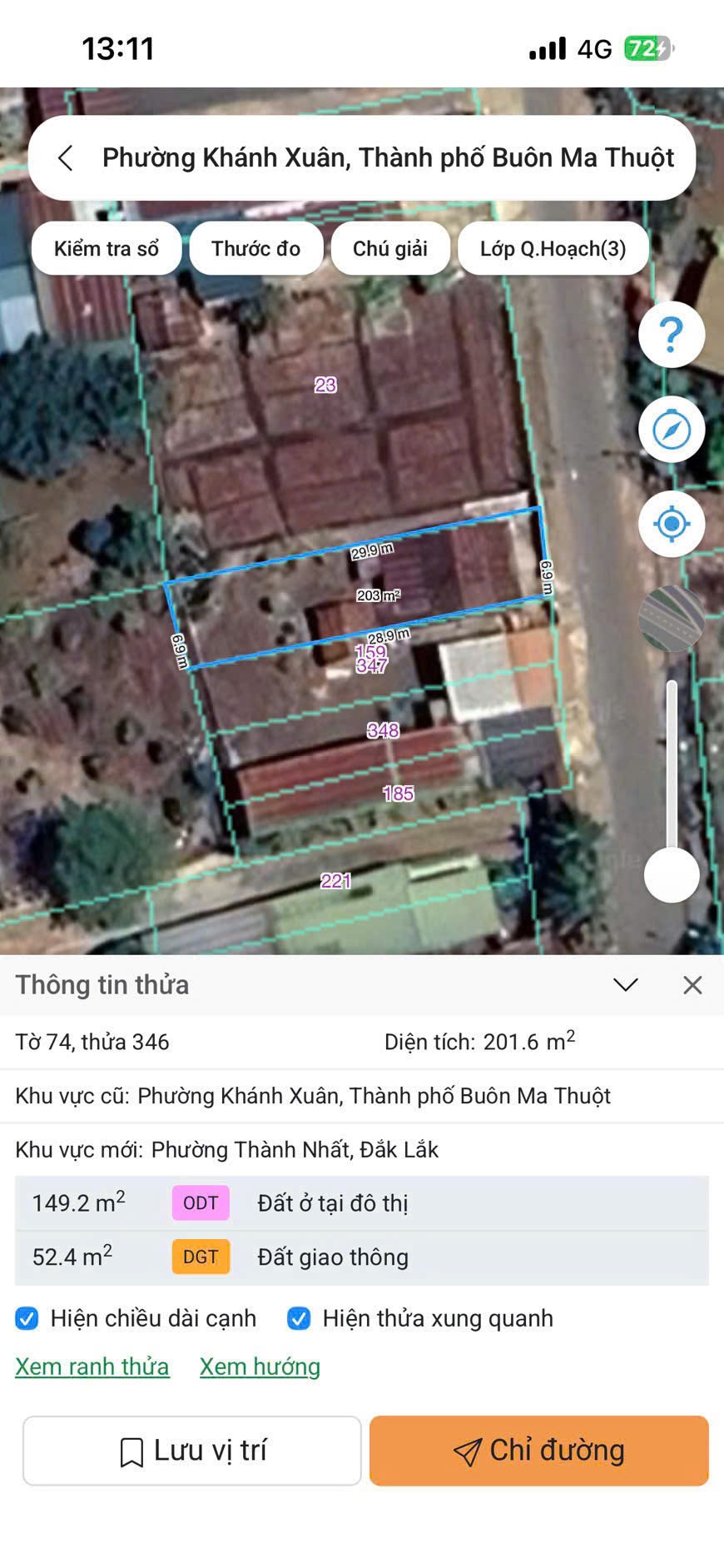 ĐẤT ĐẸP- GIÁ TỐT CHÍNH CHỦ BÁN NHANH LÔ ĐẤT VỊ TRÍ ĐẮC ĐỊA tại tp Buôn Ma Thuột tỉnh Đắk Lắk 16024258