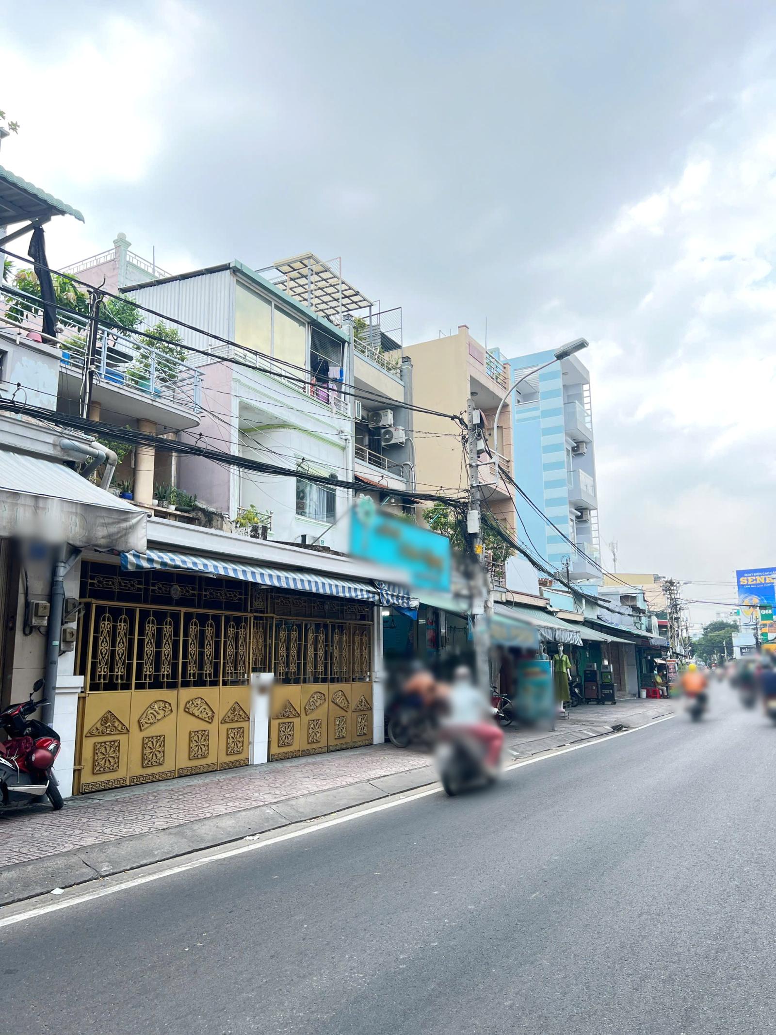 Nhà 3 tầng mặt tiền đường Cao Xuân Dục P13Q8. Giá: 7.8 tỷ 16024259