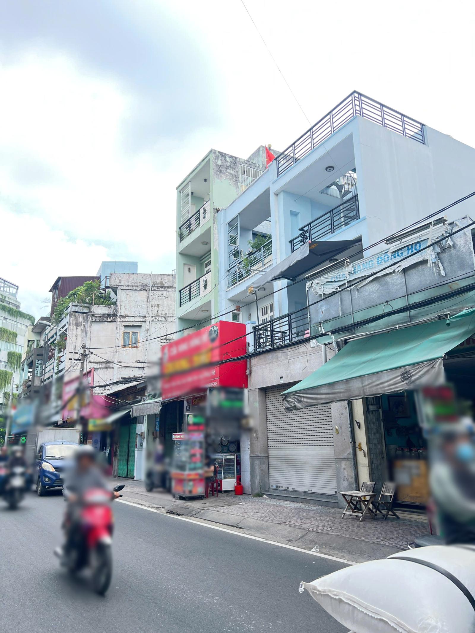 Nhà 3 tầng mặt tiền đường Cao Xuân Dục P13Q8. Giá: 7.8 tỷ 16024259