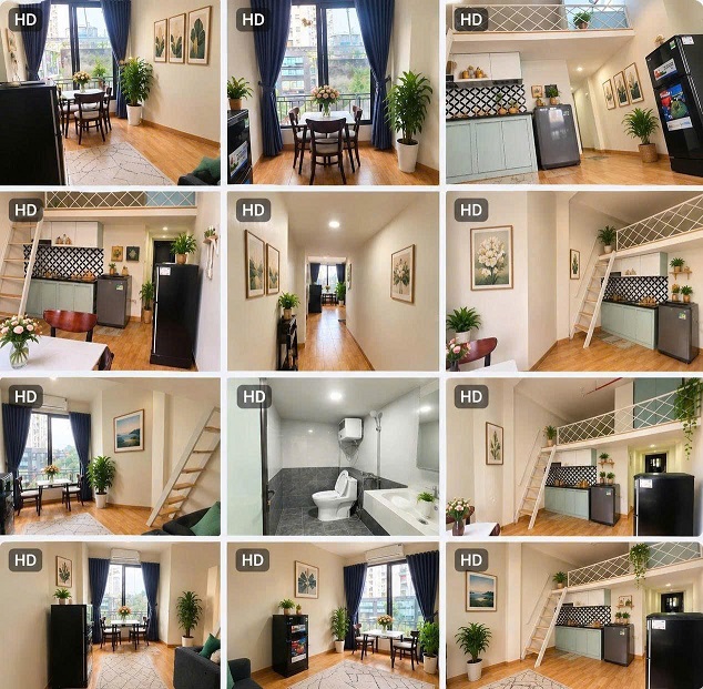 🔥Chính chủ Cho thuê CHCC mini cao cấp, thang máy, full tiện nghi, view đẹp 1PN tại La Thành, Hoàng Cầu, Hào Nam, Ô Chợ Dừa. 0913221421 16024260
