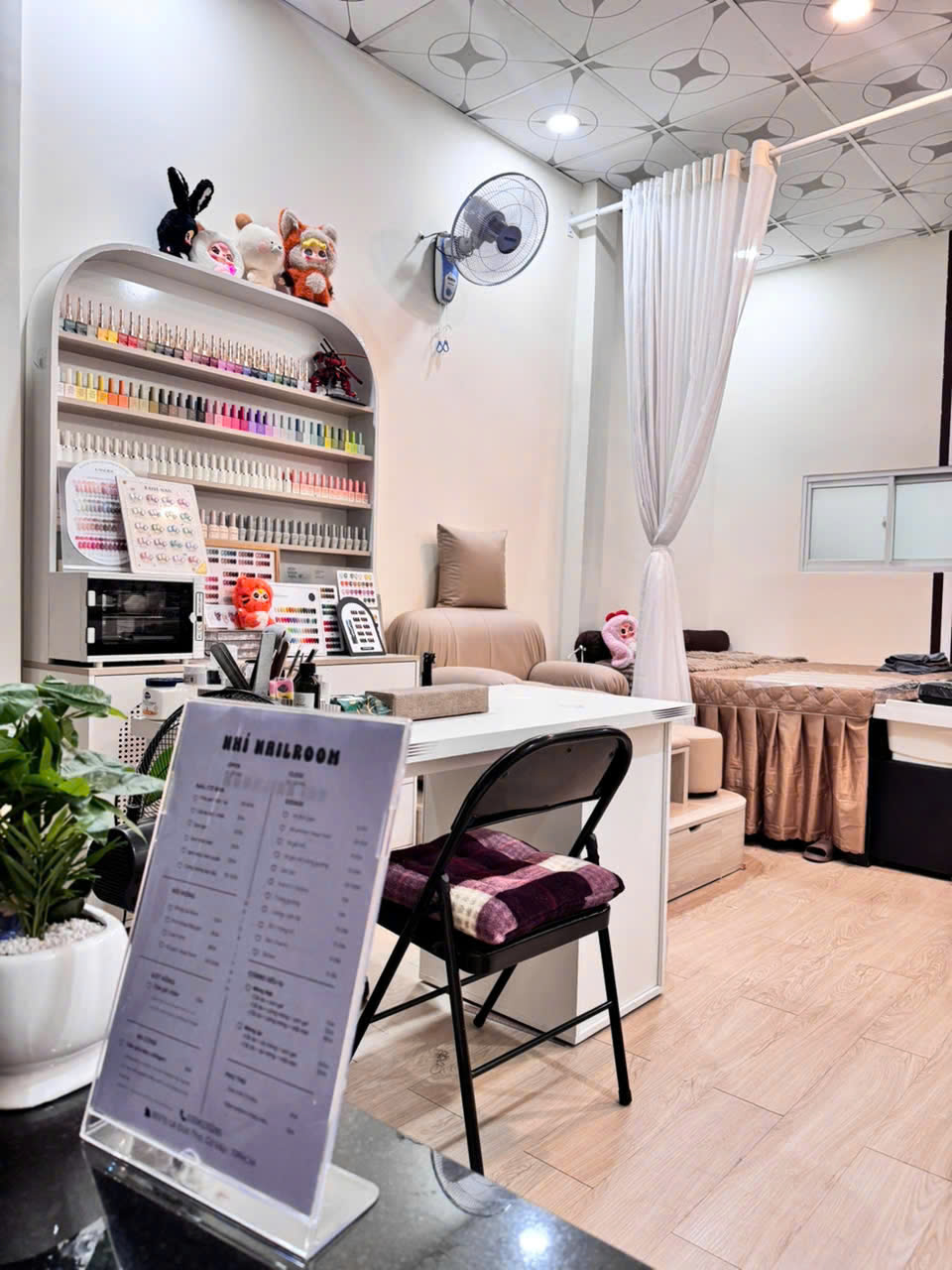SANG NHƯỢNG TIỆM NAIL – GỘI ĐANG HOẠT ĐỘNG TẠI GÒ VẤP, HỒ CHÍ MINH 16024261