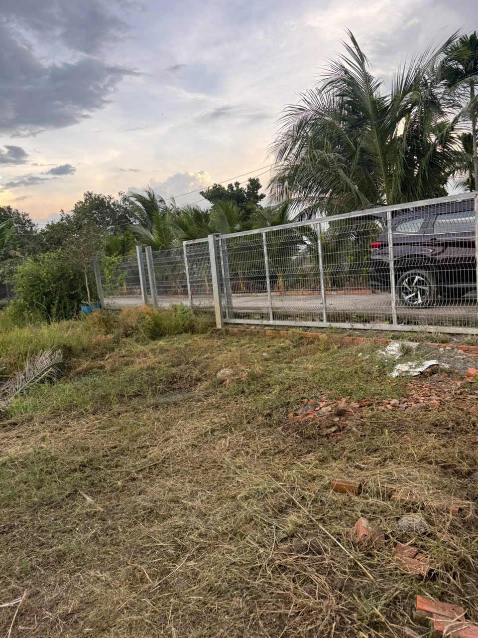 BÁN 2 LÔ ĐẤT VƯỜN TẠI HỰU THẠNH, ĐỨC HÒA, LONG AN 16024270