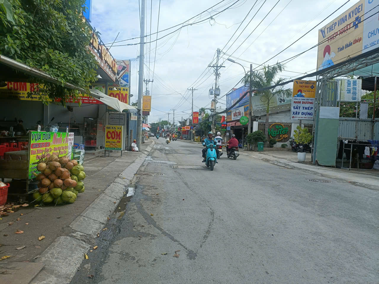 Bán đất mặt tiền đường Vườn Lài An Phú Đông giá 80 tỷ 1039m2 , 959 thổ cư, đang cho thuê 16024297