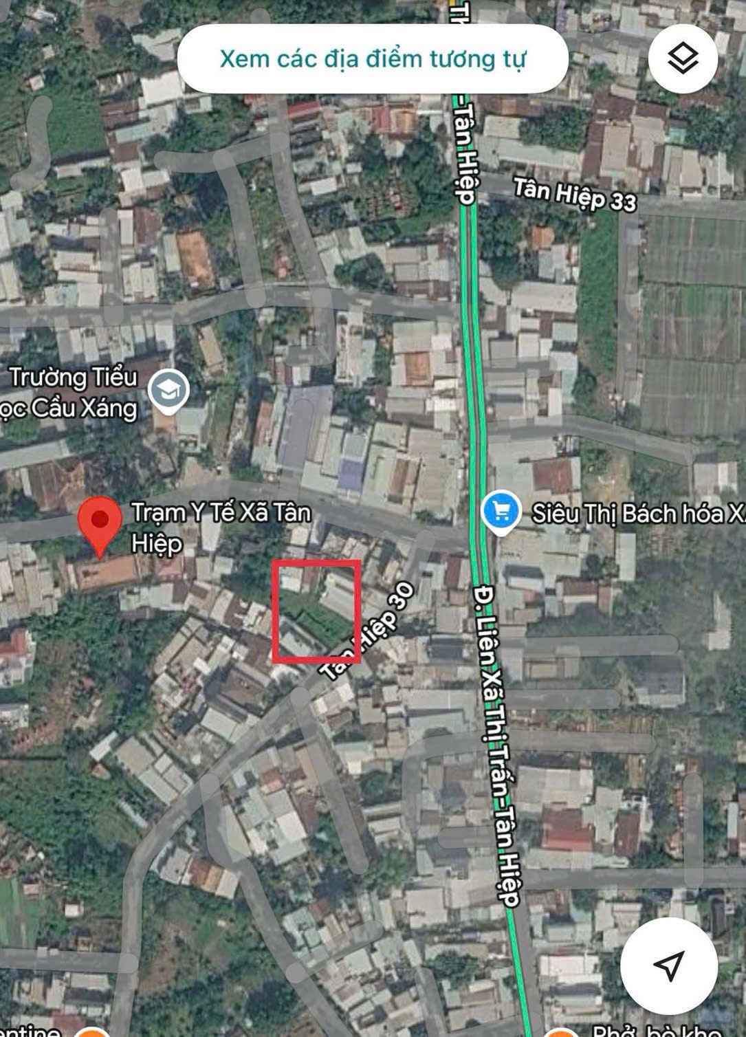 ĐẤT ĐẸP GIÁ TỐT – SỔ HỒNG RIÊNG – THỔ CƯ TẠI HÓC MÔN 16024319