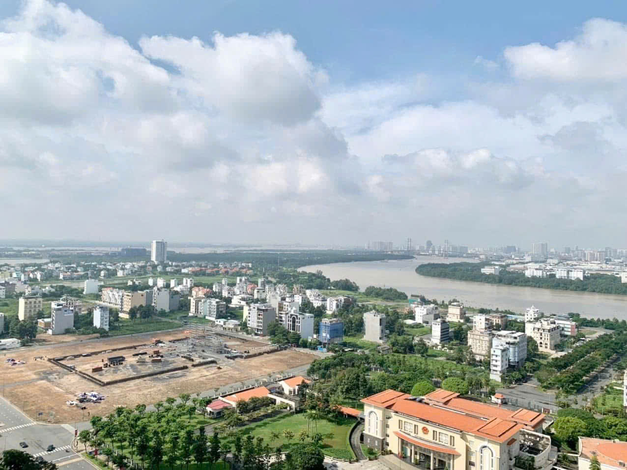 Bán chung cư Feliz en Vista, sổ hồng để nhà, căn góc view sông Sài Gòn và Landmark. 16024323