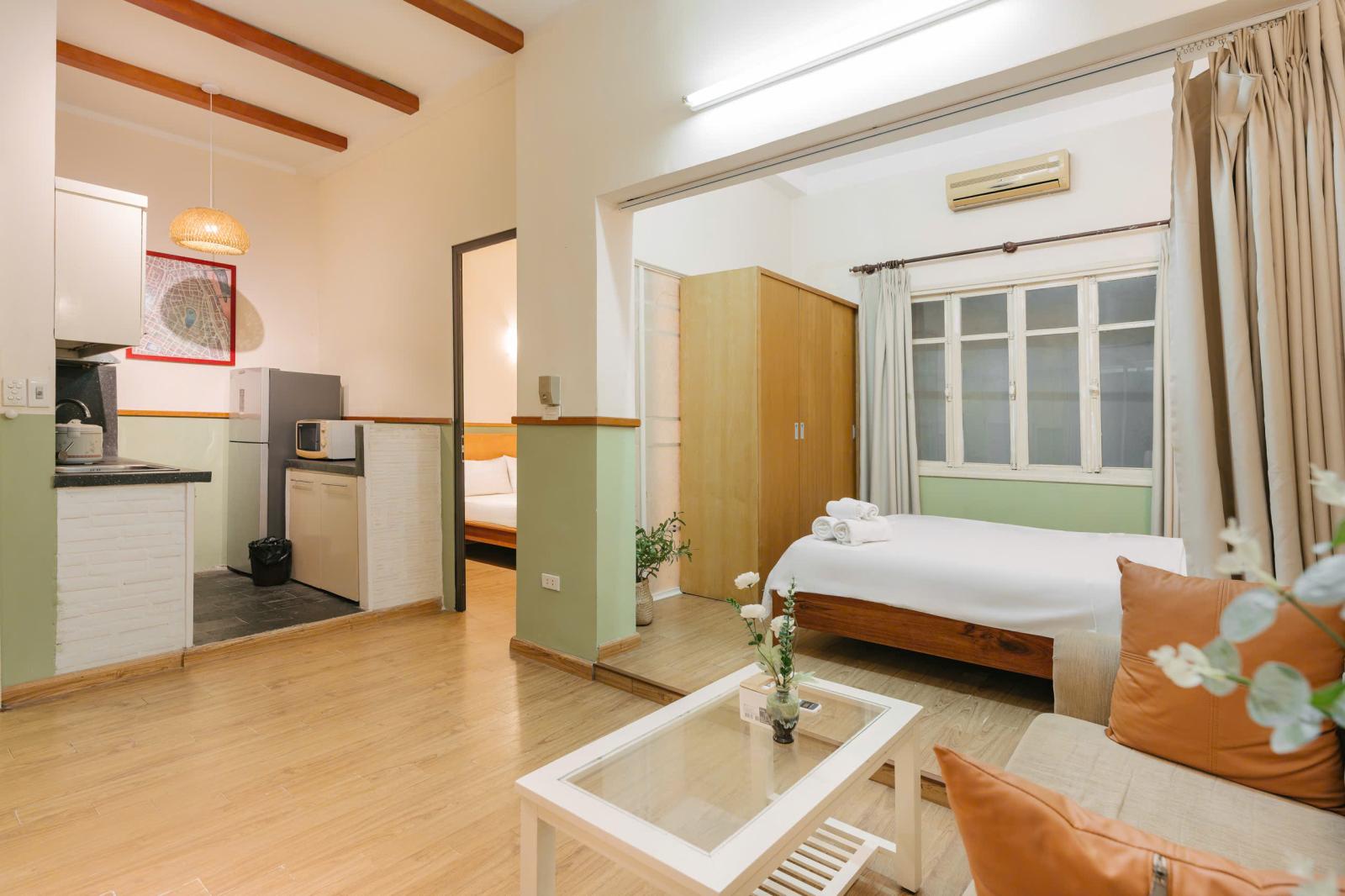 Cho Thuê 2Pn Full đồ tại ngõ 36 Tô Ngọc Vân, Tây Hồ 16024344