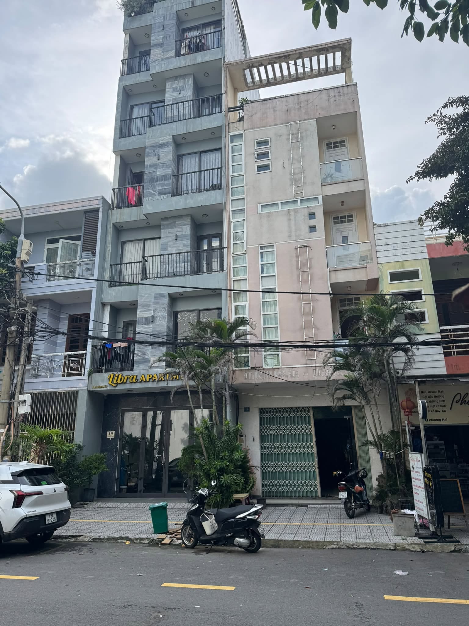 BÁN NHÀ 5 TẦNG MT LÊ MẠNH TRINH , CÓ 12 PHÒNG KHÉP KÍN , PHÙ HỢP CẢI TẠO CĂN HỘ DỊCH VỤ. 16024349