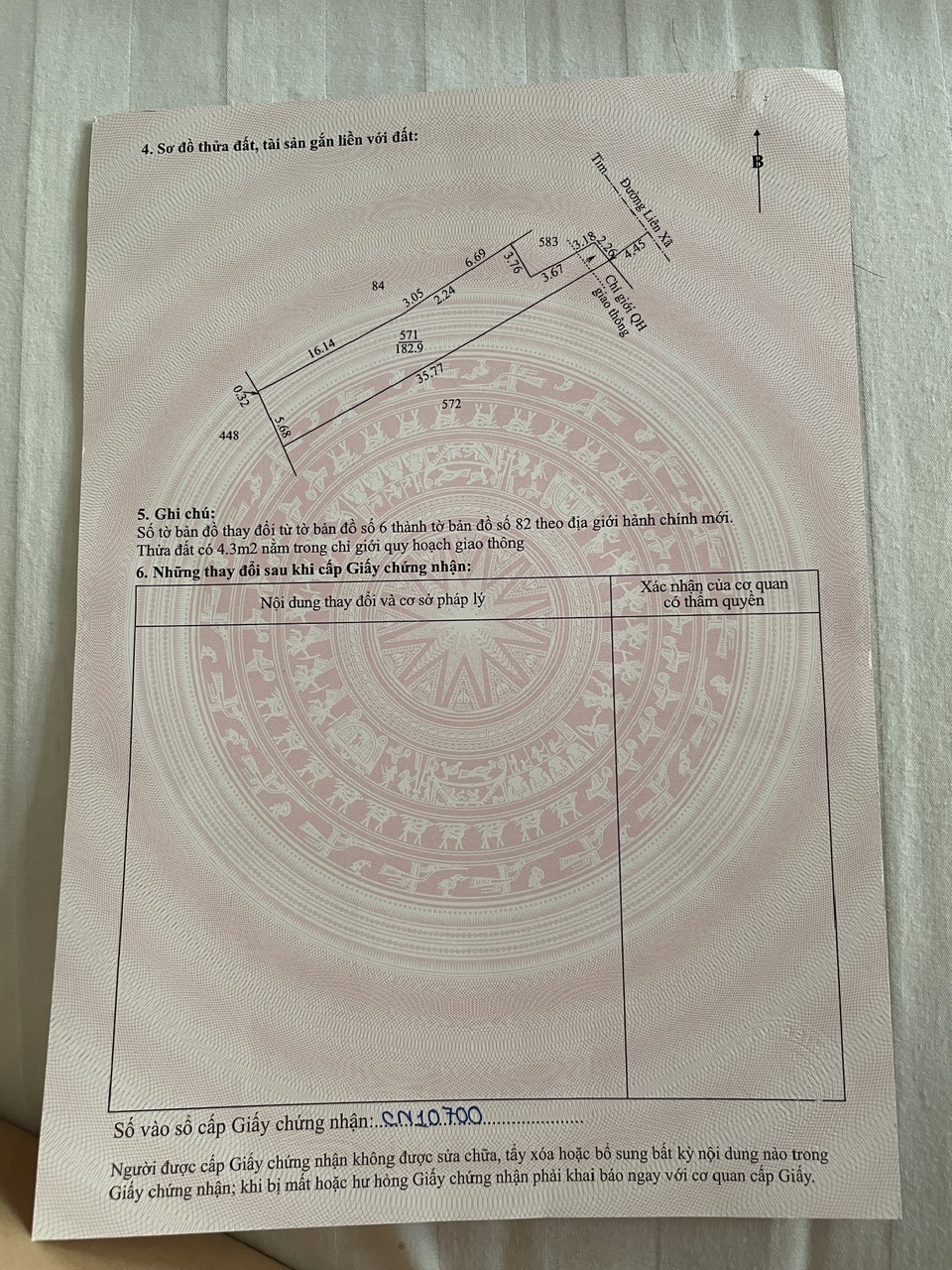 Chính Chủ Cần Bán Lô Đất Phường Thanh Thủy, Thành Phố Huế 16024352