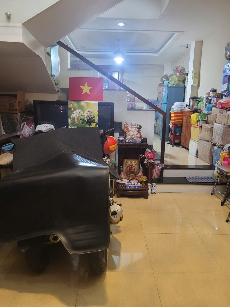 Bán Nhà 4 Tầng KDC Hồng Đào Mặt Tiền Hẻm 520 Quốc Lộ 13 Hiệp Bình Phước Thành Phố Thủ Đức 16024377