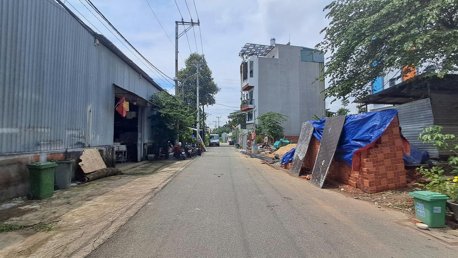 Bán Lô Đất Mặt tiền Hẻm 196 Đường Số 11 - Trường Thọ - Thành Phố Thủ Đức 16024379