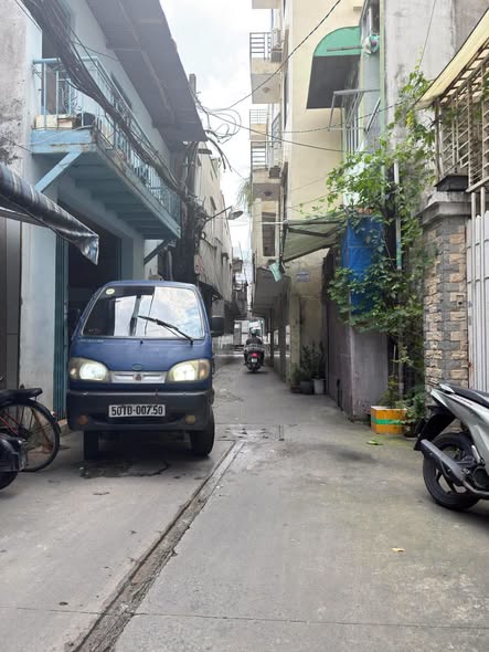 LẠC LONG QUÂN, TÂN BÌNH – NHÀ 5 TẦNG – 46M² – CÓ DÒNG TIỀN 16TR/THÁNG 16024382