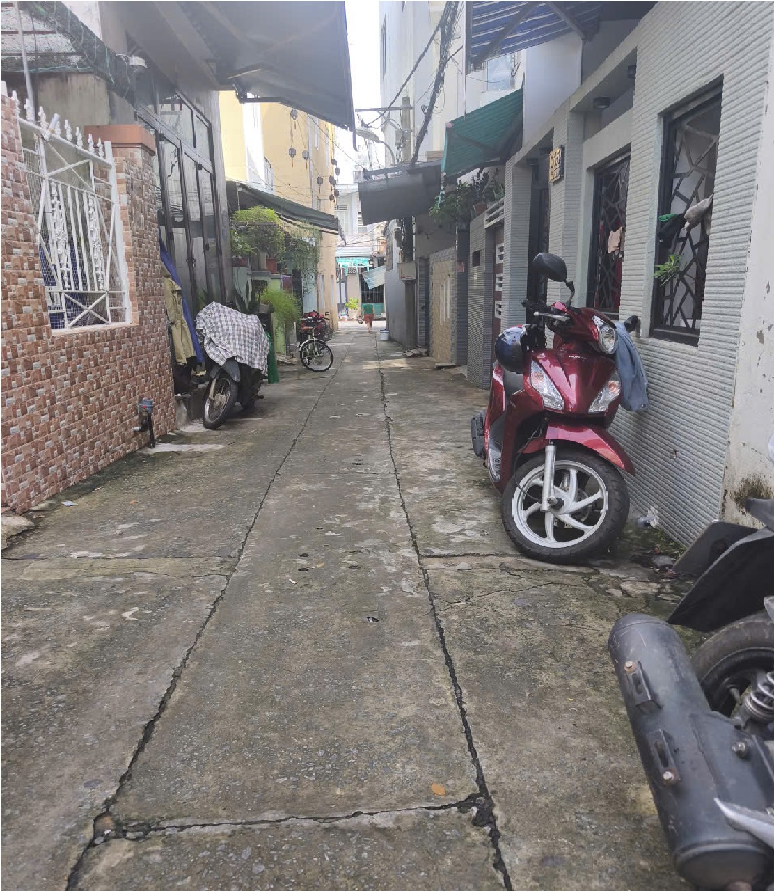 ♥ Góc kiệt gần 3m thẳng 30m ra MT, gần Chợ Hòa Cường, 46m2, 2 tầng, 3.x tỷ 16024394