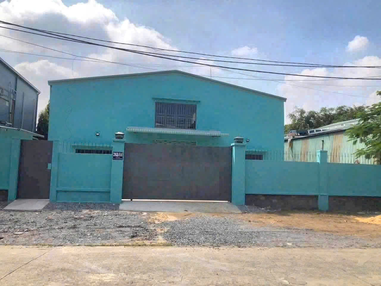 CHO THUÊ KHO XƯỞNG MỚI 100% – 1.100M² – XUÂN THỚI SƠN, HÓC MÔN 16024486