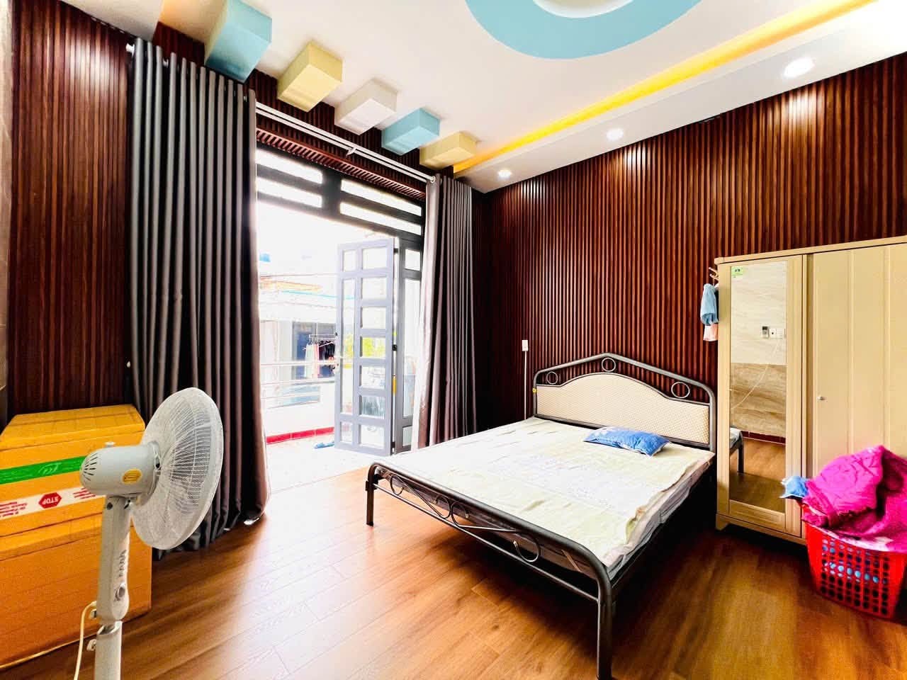 HÀNG NGON AN HỘI ĐÔNG. ĐS 4. GÒ VẤP – 70M² NỞ HẬU 6,3M – 3PN 3WC – NHÀ 2 TẦNG BTCT – NHÚ 5 TỶ. 16024490