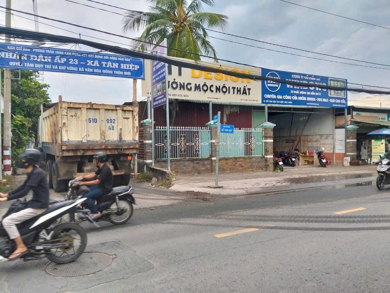 BÁN ĐẤT MẶT TIỀN ĐỖ VĂN DẬY HÓC MÔN - DT KHỦNG 2.100M² – GIÁ 3x TỶ 16024493