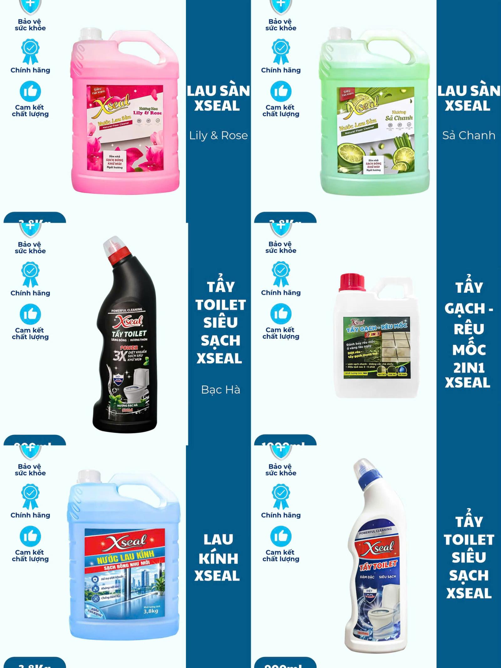 ARIX VIỆT NAM TÌM ĐỐI TÁC TỔNG ĐẠI LÝ PHÂN PHỐI THƯƠNG HIỆU TẨY RỬA XSEAL TẠI HAI THỊ TRƯỜNG: 16024499