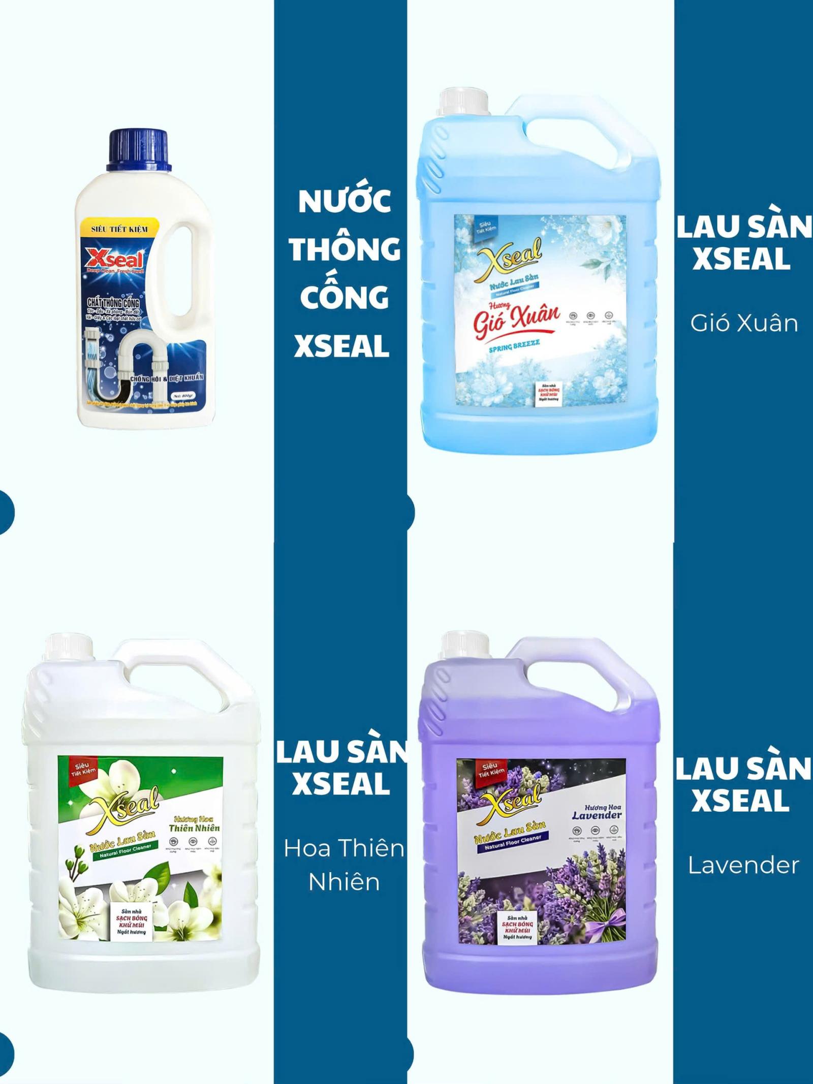 ARIX VIỆT NAM TÌM ĐỐI TÁC TỔNG ĐẠI LÝ PHÂN PHỐI THƯƠNG HIỆU TẨY RỬA XSEAL TẠI HAI THỊ TRƯỜNG: 16024499